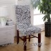 1 unid durable poliéster spandex fiesta universal comedor silla cubierta floral hermosa decoración tramo hotel salón asiento ali-83570339